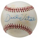 Dick Vitale Signed Official Authentic NL Rawlings Baseball PSA/DNA T58710