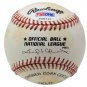 Dick Vitale Signed Official Authentic NL Rawlings Baseball PSA/DNA T58710