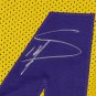 Stefon Diggs Signed Custom Yellow Pro Style Football Jersey BAS