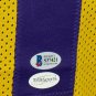 Stefon Diggs Signed Custom Yellow Pro Style Football Jersey BAS