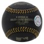 Jim Bunning Phillies Signed Blackk MLB Baseball HOF Insc. Sports Integrity COA
