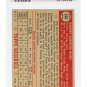 Bob Rush Chicago Cubs Signed Slabbed 1952 Topps #1153 Card VG3 Auto 10 PSA/DNA