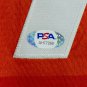 Rudy Gobert Signed Orange Utah Jazz NBA Basketball Jersey PSA/DNA