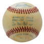 Charles O. Finley Oakland Athletics Signed American League Baseball JSA LOA