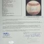 Charles O. Finley Oakland Athletics Signed American League Baseball JSA LOA