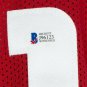 James Harden Signed Custom Red Pro Style Basketball Jersey BAS ITP