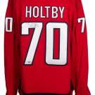Braden Holtby Signed Washington Capitals Fanatics Jersey Fanatics