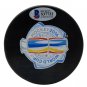 Claude Giroux Signed 2017 Team Canada World Cup Logo Hockey Puck BAS