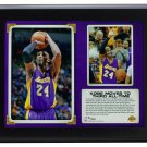 Kobe Bryant Los Angeles Lakers 11x13 3rd All Time Plaque