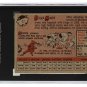 Roger Maris 1958 Cleveland Indians Topps Rookie Card RC #47 SGC Mint 9