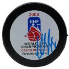 Claude Giroux Philadelphia Flyers Signed IIHF 2008 Logo Hockey Puck BAS