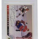 Bobby Hull Blackhawks Signed 1991-92 Ultimate Original Six #92 Hockey Card BAS