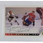 Bobby Hull Blackhawks Signed 1991-92 Ultimate Original Six #92 Hockey Card BAS