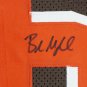 Baker Mayfield Signed Custom Brown Pro-Style Football Jersey JSA ITP