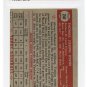 Tommy Byrne Browns Signed Slabbed 1952 Topps #241 Card VG3 MC Auto 8 PSA