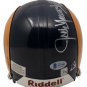 Jack Youngblood Los Angeles Rams Signed Official Mini Helmet Insc. BAS