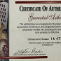Kobe Bryant Shaquille O'Neal Signed Spalding Game Ball w/Case PSA BAS WA29482