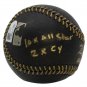 Tom Glavine Atlanta Braves Signed Black MLB Baseball Insc. 4x Fanatics Holo+ MLB