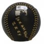 Tom Glavine Atlanta Braves Signed Black MLB Baseball Insc. 4x Fanatics Holo+ MLB