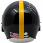 JuJu Smith-Schuster Pittsburgh Steelers Signed Full Size Black Replica Helmet SI