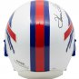 Thurman Thomas Buffalo Bills Signed FS Throwback 1976-83 Replica Helmet JSA ITP