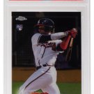 Ronald Acuna Atlanta Braves Slabbed 2018 Topps Chrome Card #193 GEM MT 10 PSA