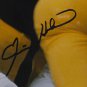 Steel Curtain Greene, Holmes, White Greenwood Signed Framed 16x20 Photo BAS