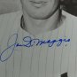 Joe DiMaggio New York Yankees Signed Framed 8x10 Photo BAS LOA A21663