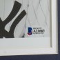 Joe DiMaggio New York Yankees Signed Framed 8x10 Photo BAS LOA A21663