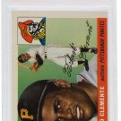 Roberto Clemente 1955 Topps #164 Rookie Baseball Card VG EX 4 MC PSA 848