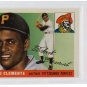 Roberto Clemente 1955 Topps #164 Rookie Baseball Card VG EX 4 MC PSA 848