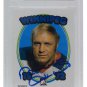 Bobby Hull Chicago Blackhawks Signed Slabbed 2009-10 In The Game #124 Card BAS