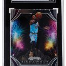 Ja Morant Grizzlies 2019-20 Panini Prizm Fireworks #28 Slabbed Mint 9 SGC