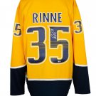 Pekka Rinne Nashville Predators Signed NHL Hockey Jersey Size L Fanatics
