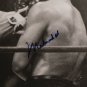 Muhammad Ali Joe Frazier Dual Signed Framed Boxing 16x20 Fight Photo JSA LOA