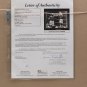 Muhammad Ali Joe Frazier Dual Signed Framed Boxing 16x20 Fight Photo JSA LOA