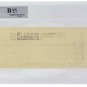 Ben Hogan Signed Personal Check #4710 7/13/1994 Slabbed BAS