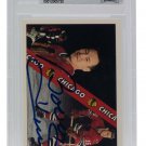 Bobby Hull Blackhawks Signed 1991-92 Ultimate Original Six #5 Hockey Card BAS
