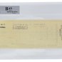 Ben Hogan Signed Personal Check #4696 7/5/1994 Slabbed BAS