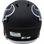 JJ Watt Houston Texans Signed Full Size Matte Black Speed Replica Helmet JSA ITP