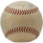1953 Mantle Rizzuto Ford Yankees Team Signed Baseball +22 w/Case PSA/DNA AH41185