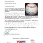 1953 Mantle Rizzuto Ford Yankees Team Signed Baseball +22 w/Case PSA/DNA AH41185