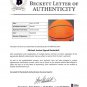 Michael Jordan Chicago Bulls Signed Wilson Basketball PSA/DNA AE03313