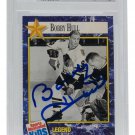 Bobby Hull Chicago Blackhawks Signed 1993 SI For Kids II #211 Hockey Card BAS