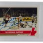Bobby Hull Blackhawks Signed 1992 Future Trends '76 Canada Cup #124 Card BAS