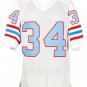 Earl Campbell Signed White Pro Style Football Jersey BAS
