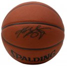 Kobe Bryant L.A. Lakers Signed 2001 Finals Basketball PSA/DNA Hologram 9A02883
