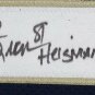 Tim Brown Signed Custom Blue College Style Football Jersey Insc "Heisman 87" JSA