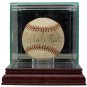 Babe Ruth 1940s New York Yankees Single Signed Baseball w/Case PSA 5 LOA