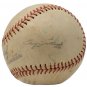Babe Ruth 1940s New York Yankees Single Signed Baseball w/Case PSA 5 LOA